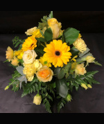Yellow Posy funerals Flowers